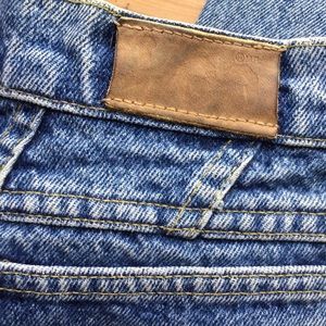 Basic Lee blue jeans